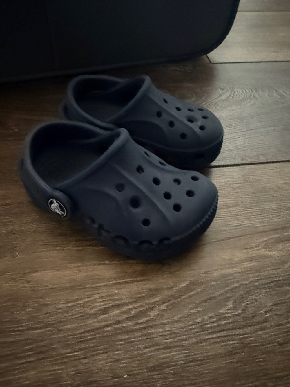 CROCS Kids Navy Blue Classic Clog